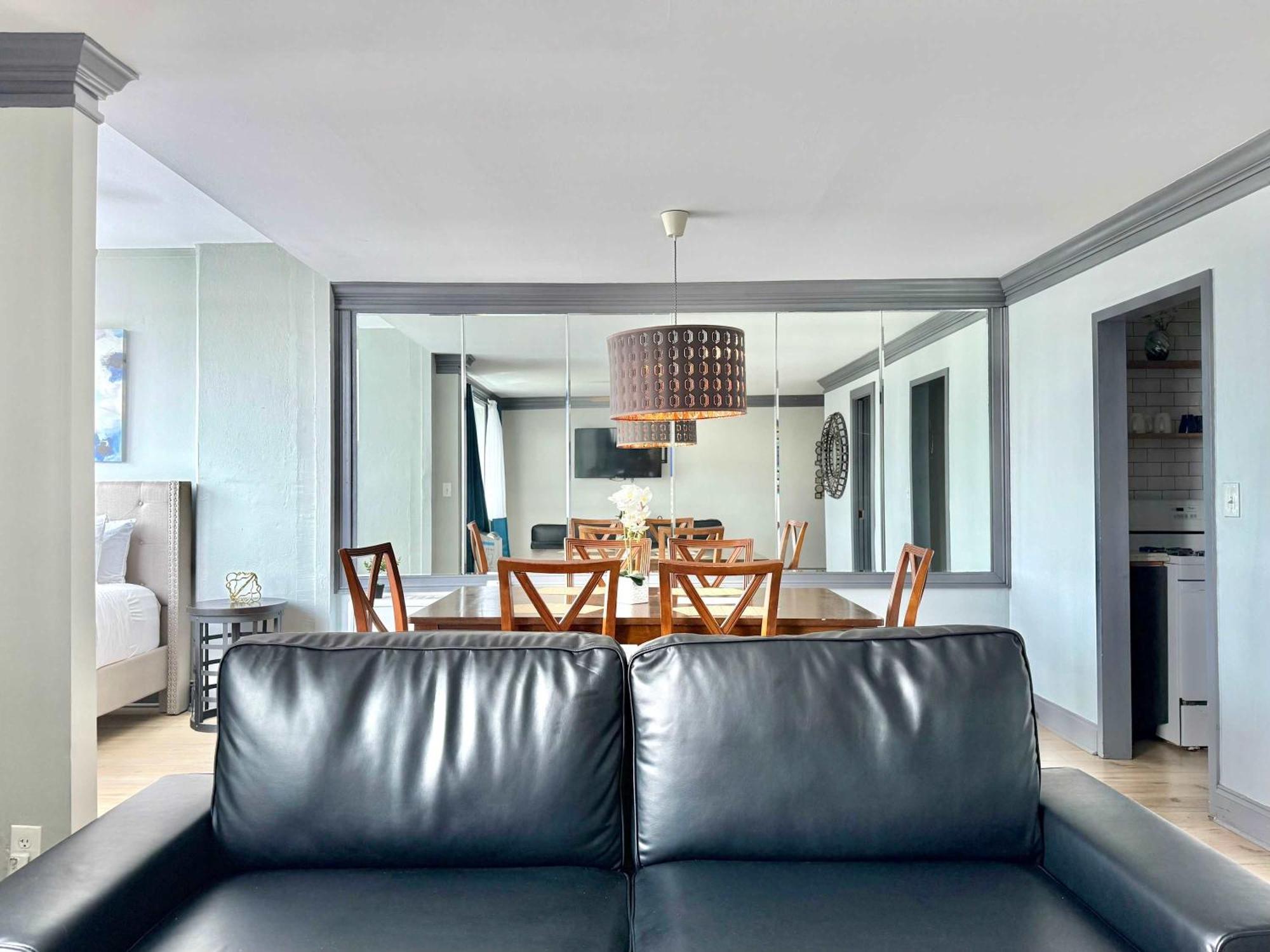 شقة Downtown 24H Concierge 3 Bds 2Br Onsite Parking Lm706 أتلانتا المظهر الخارجي الصورة