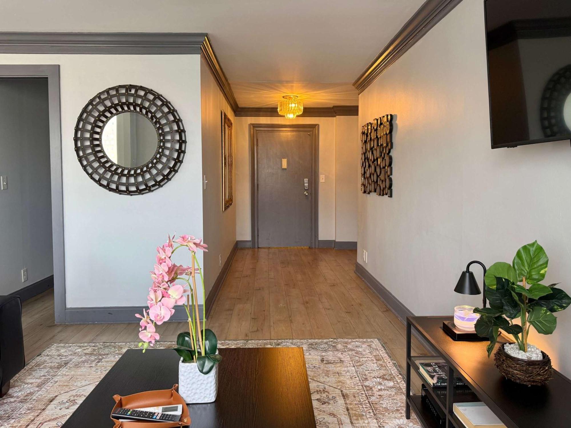 شقة Downtown 24H Concierge 3 Bds 2Br Onsite Parking Lm706 أتلانتا المظهر الخارجي الصورة