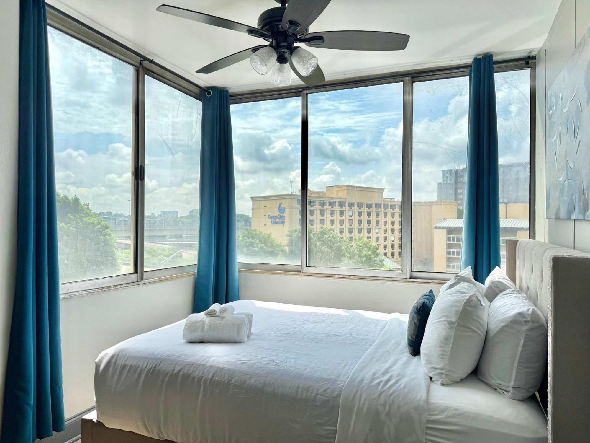 شقة Downtown 24H Concierge 3 Bds 2Br Onsite Parking Lm706 أتلانتا المظهر الخارجي الصورة